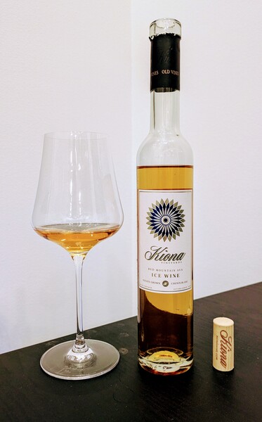 Kiona Chenin Blanc Ice Wine